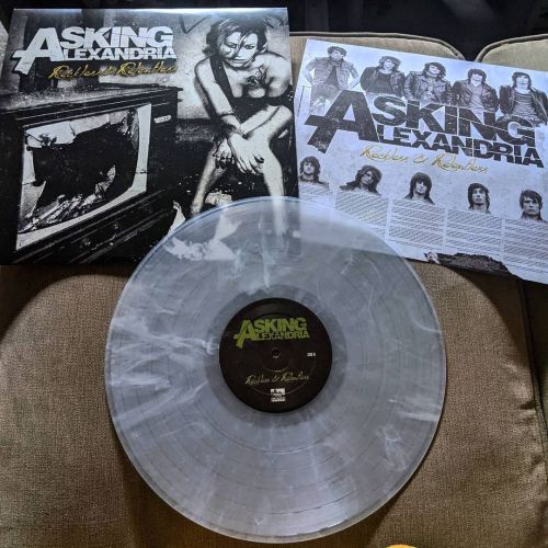 Asking Alexandria - Reckless and Relentless - Cloudy Clear Pressing