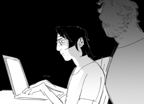 Lots More Of Thjese Two Freakers Thje More Iget Comfortable Drawing Thesame Ocs Themore Ithink About