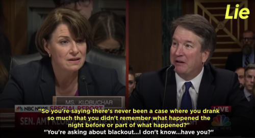 mediamattersforamerica:Brett Kavanaugh lied repeatedly. News reports and personal accounts prove it.