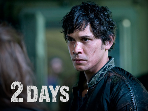 cwthe100:  “Who we are and who we have to be to survive are two very different things.” The 100 mid-season finale airs in 2 DAYS! 