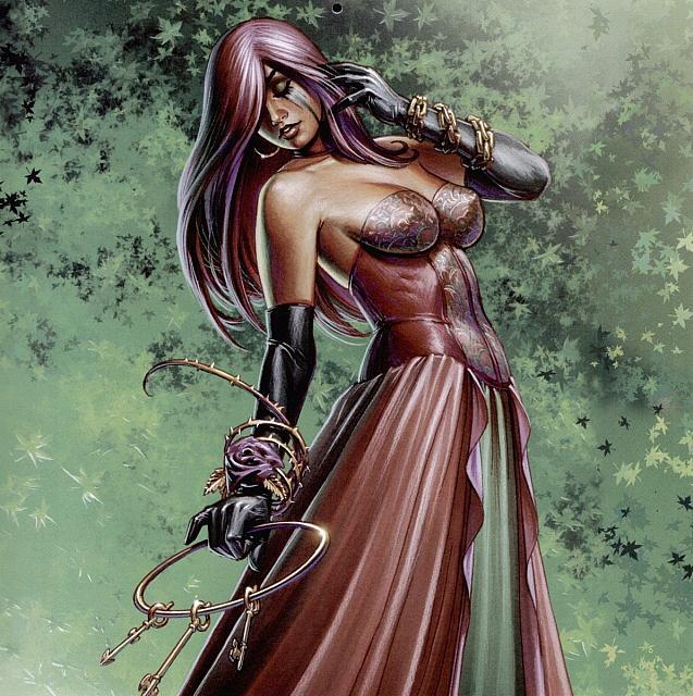 comicshistory:   Joseph Michael Linsner  