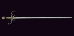 art-of-swords:  Rapier Sword Dated: last