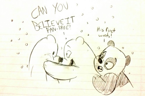 hey-erika:  Baby’s first words O3O 