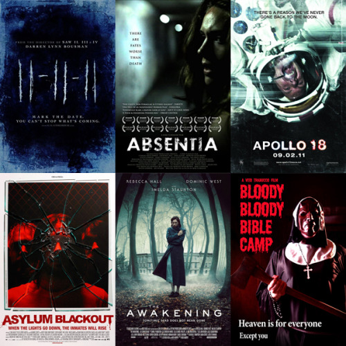 2011 Horror Movies - Celebrating 10 Years