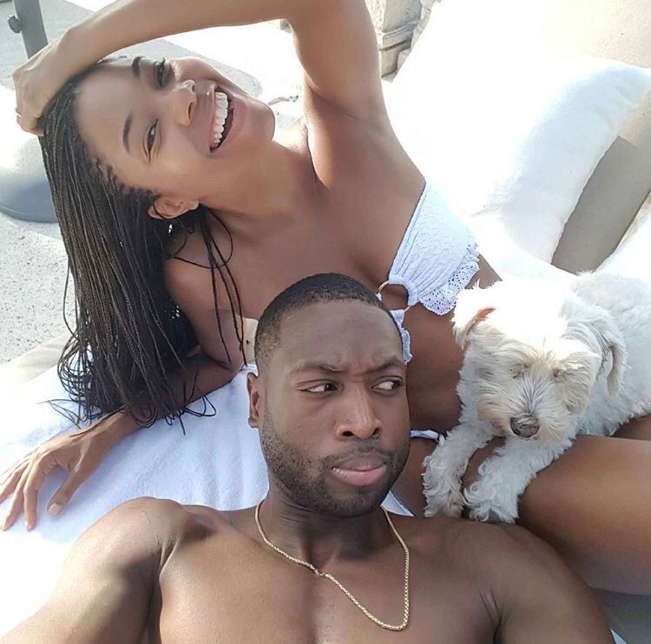 yin-meets-yang:  The Wades 💛
