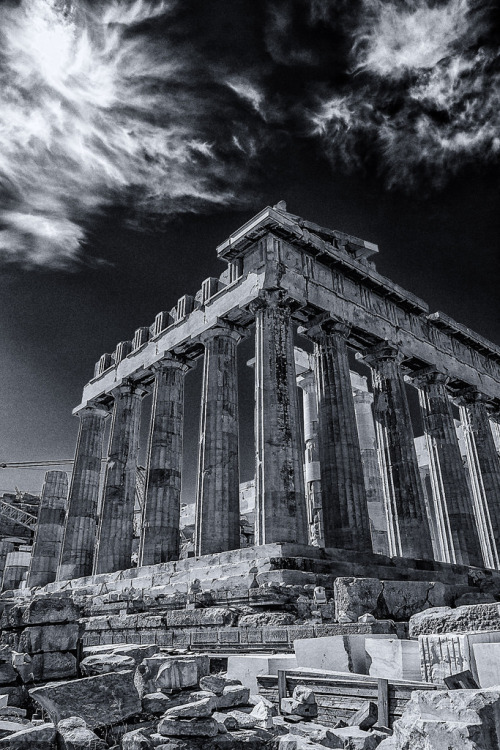 artemisdreaming: Parthenon  Joe Szalay 