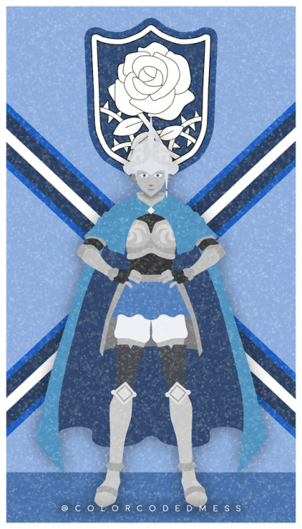 Colorcodedmess Clover Captains Charlotte Roselei Of The Blue