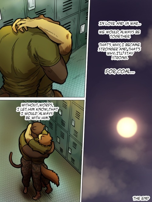 femboy-furry-comics:pandaking32: Brothers in Arms: (5/5)no matter what i will always love this com