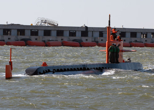  American submarine NR-1NR-1 aka Nerwin was the smallest submarine the United States used that had w