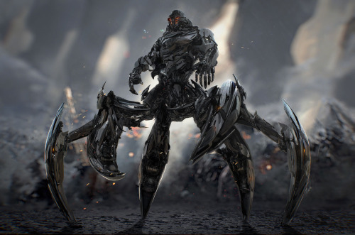 Warrior by Renato Gonzalez. (via Warrior by pehato - Renato Gonzalez - CGHUB)