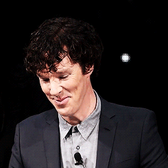 actorbenedictcumberbatch:  Look at this beautiful guy and his puppy eyes.