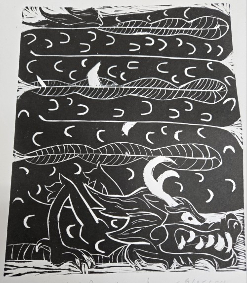 Dragon Print