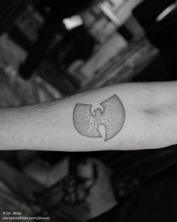RZA on Twitter The Wu Tang Clan symbol however is so versatile that it  has been transformed into a plethora of tattoos types including animated  owls beehives and portraits worldwide wutang wutattoo 