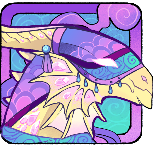 gorjeenebula: Clan PortraitsI wanted to make icons for the dragons in my clan to give them just a li