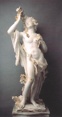 falsefangs: Hyacinth &amp; Venus by Filippo Parodi (1630-1702) 