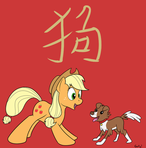Happy Chinese New Year!the calligraphy brush on SAI isn’t good at all lmao