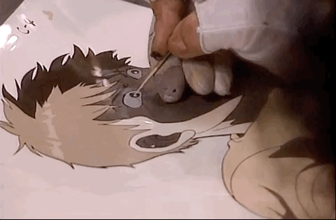subject-28: Akira (1988) / Production Report / Studio FootageStudio footage depicting Akira’s&