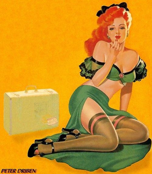 retrogasm:  Peter Driben