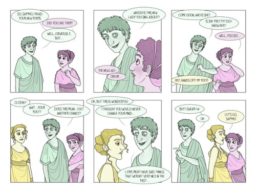 The Dead Romans Society - Going Sapphic (quite literally)