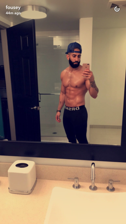 famous-male-celeb-naked:  Yousef Erakat