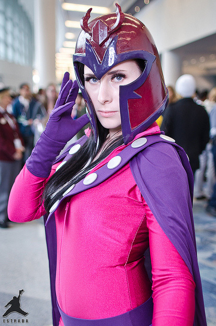 kamisamafr:  Magneto - Rule 63 via The Erik Estrada 