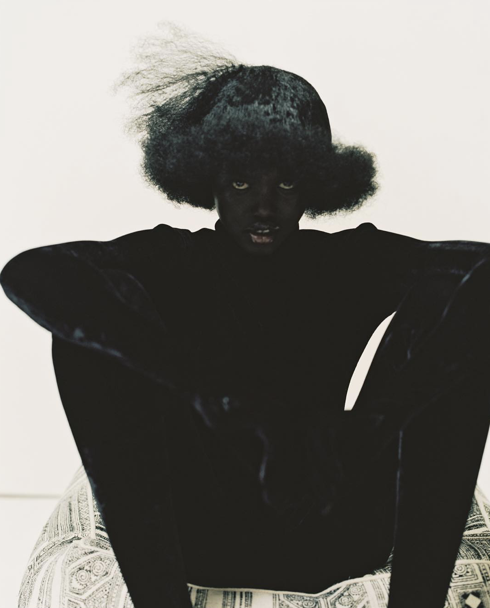 samo-666: Source: https://www.instagram.com/p/BuwkjXcHS-2/ Adut Akech for I-d Magazine.