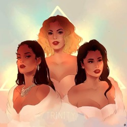 beonshit:  Holy Trinity 💕 