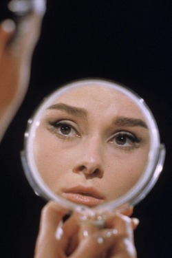 missingaudrey:  Audrey Hepburn photographed by Richard Avedon in 1956 