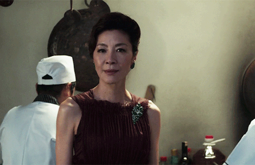 alexromero: Michelle Yeoh as Eleanor Young in Crazy Rich Asians (2018) dir. Jon M. Chu