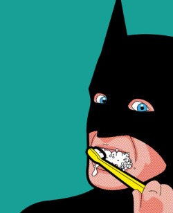 nevver:  Bat on Cat  &ldquo;Then we&rsquo;re in the bathroom, brushing our teeth/ that&rsquo;s all part of the foreplay&rdquo;