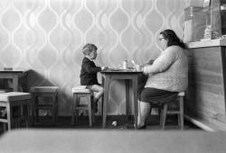 adreciclarte: Ginos Coffee, Leeds 1969 by Eric