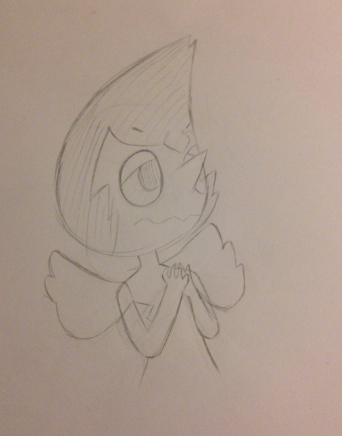 rasmuslikestodraw:  yellow pearl and judy 