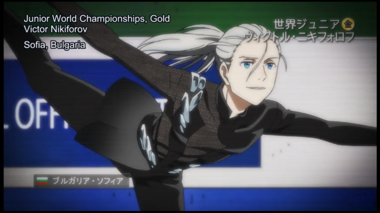 How old is victor in yuri on ice