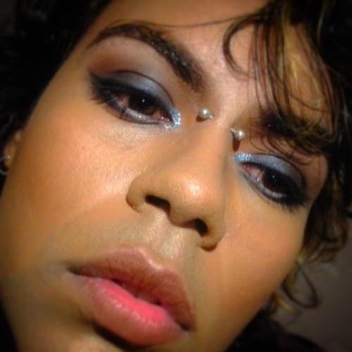 @coastalscents are amazing!#CoastalScents #VoodooBlue #Nyx #DramaticSparkle #SmokeyEye #Makeup