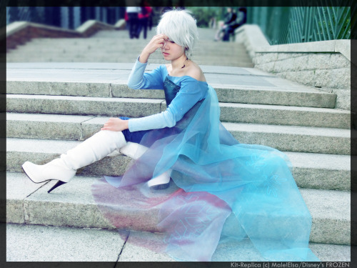 kit-replica:Male!Elsa- Me/KitPhotographer: WritingPikachu—-Probably one of my favourite photos from 