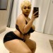 princejazziedad:DeliciouslySexy. BootiDelicious African Ma..Ms Eudoxieyao&hellip;&hellip;.💜🧡💚