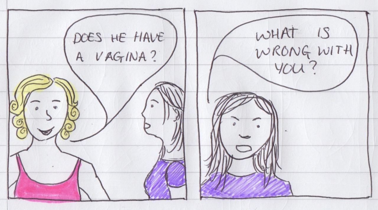 skyelarsage:  People don’t know how to be respectful, especially people who don’t