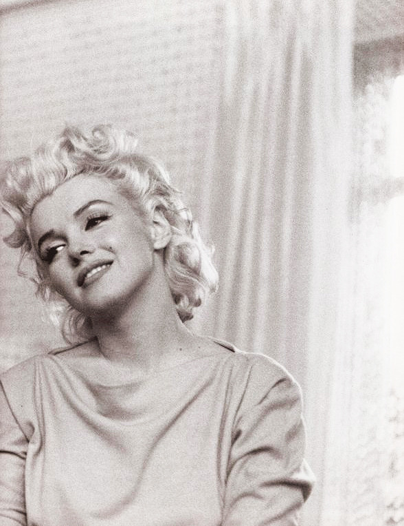 Marilyn Monroe by Ed Feingersh, 1955. 