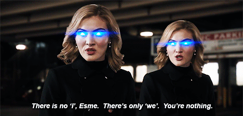 Esme. Esme, look at me.