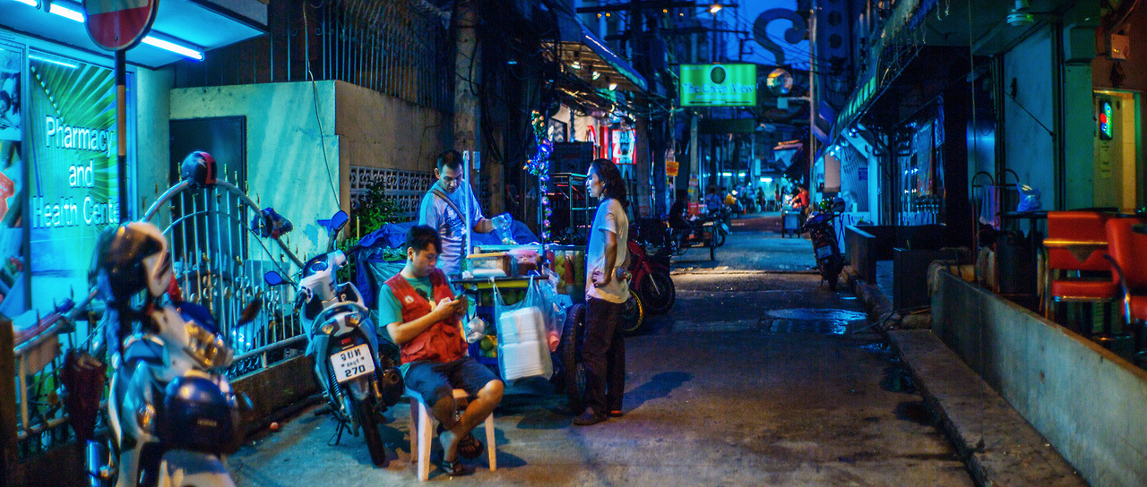 bellatorinmachina:Thailand, Bangkok by Chigi Kanbe