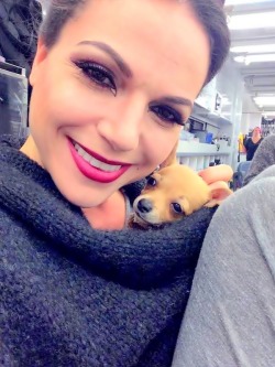 barbra271:Lana Parrilla + selfies: OUAT-