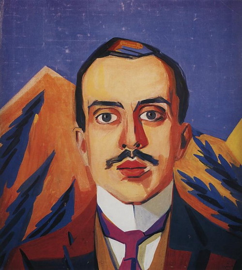 Portrait of I. Shchukin, 1911, Martiros SarianMedium: canvas,temperawww.wikiart.org/en/marti
