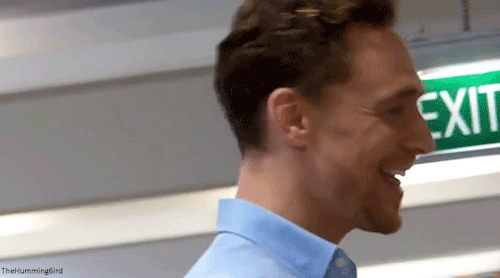 thehumming6ird:Hiddles Nonsense at Kinokuniya book store in Sydney, 9th October 2013