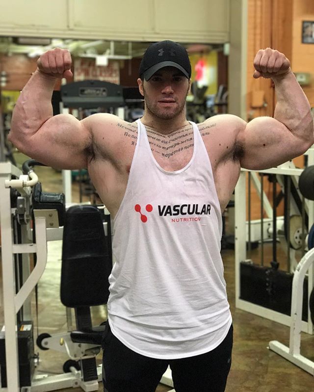 muscleryb:    Adam Gerber 20yo 5'11 265lbs  Compilation