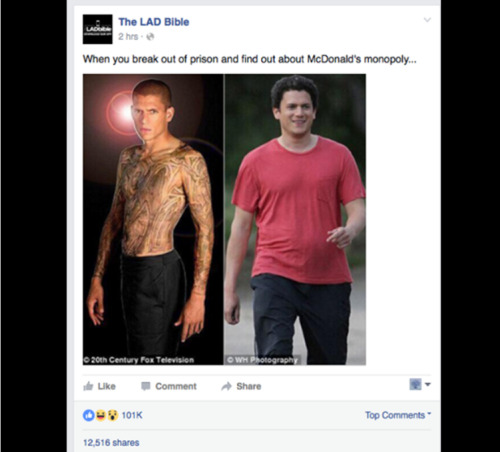 buzzfeedlgbt: buzzfeeduk: Wentworth Miller Slams Meme Mocking His Weight So much yes. 