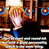 In Which The Twelfth Doctor Is Me.