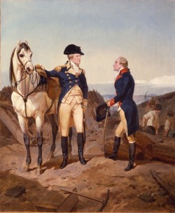 ofthaveimused:  General George Washington and Aide-de-Camp Alexander