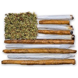 fuckyourshitnigga:  Happy 4th !!!!!!! #rollitup #blunts #julyfourth #stoner #pothead #cannabis #Maryjane  #America #independenceday
