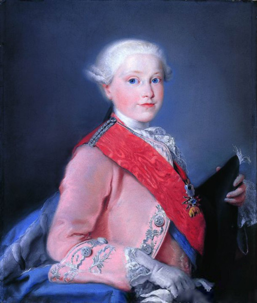 Infante Gabriel of Spain by Lorenzo Tiepolo, 1763