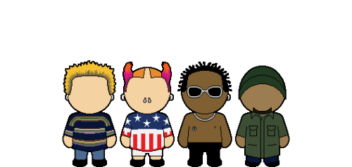 Guess the Musical Acts Part 3.  How many can you name?